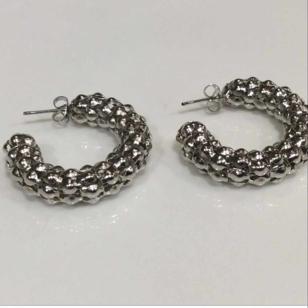 Chunky Hoop Earrings